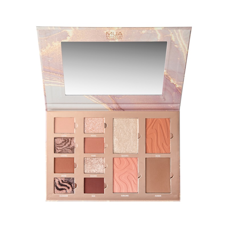 MARBLE FACE & EYE PALETTE